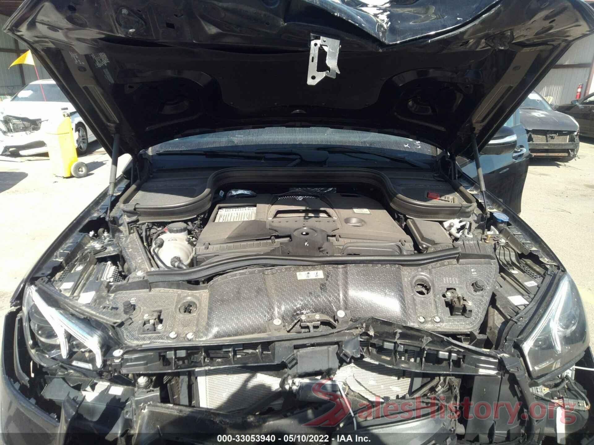 4JGFB8KB1MA443447 2021 MERCEDES-BENZ GLE