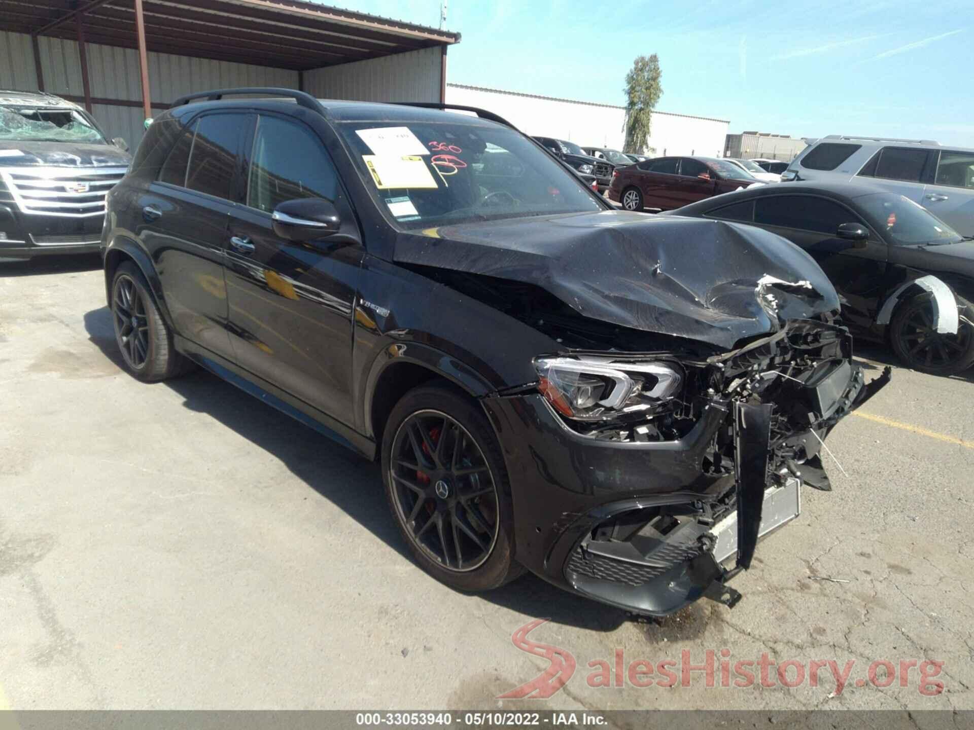 4JGFB8KB1MA443447 2021 MERCEDES-BENZ GLE