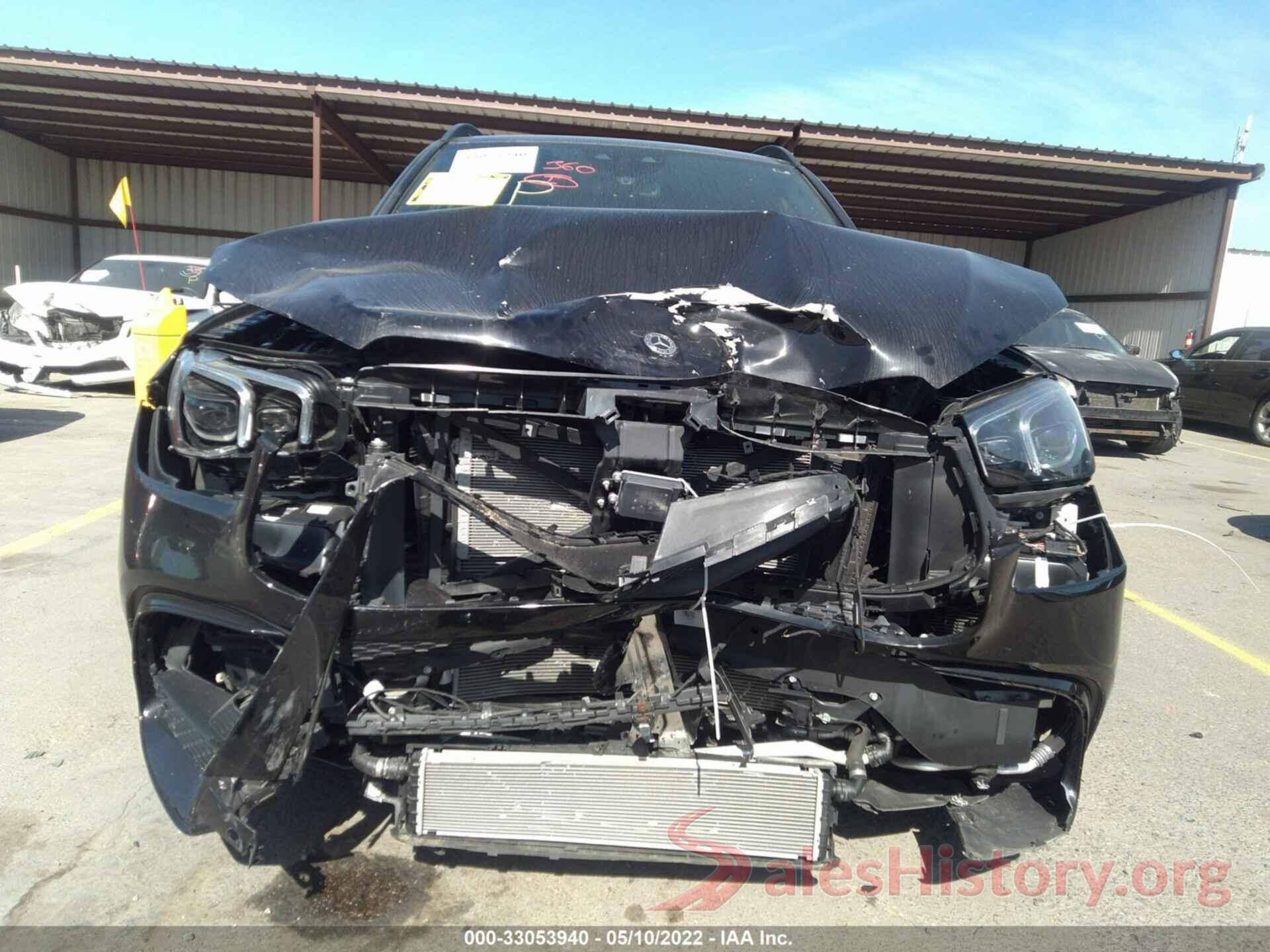 4JGFB8KB1MA443447 2021 MERCEDES-BENZ GLE