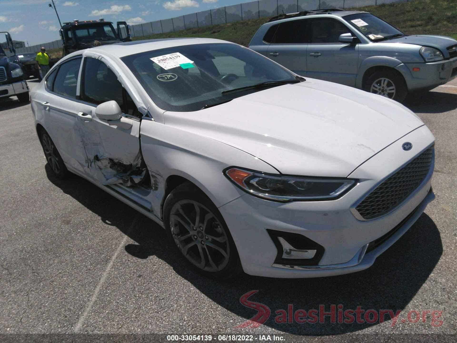 3FA6P0RUXKR273600 2019 FORD FUSION HYBRID