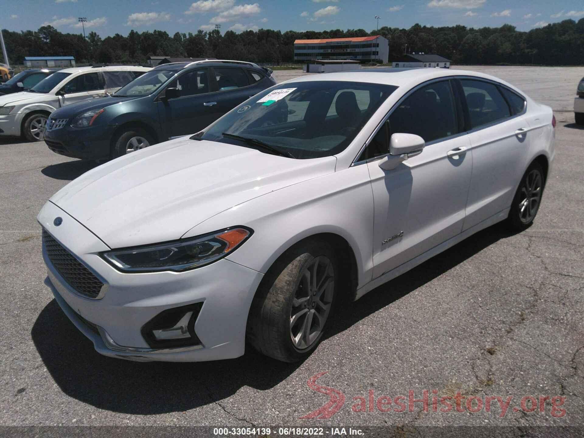 3FA6P0RUXKR273600 2019 FORD FUSION HYBRID