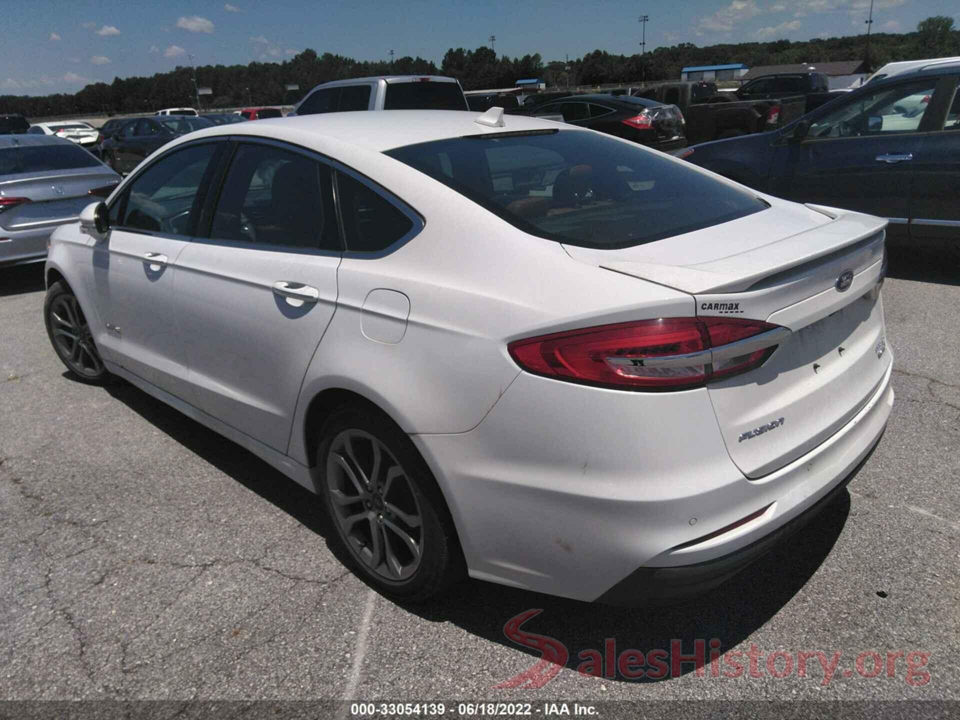 3FA6P0RUXKR273600 2019 FORD FUSION HYBRID