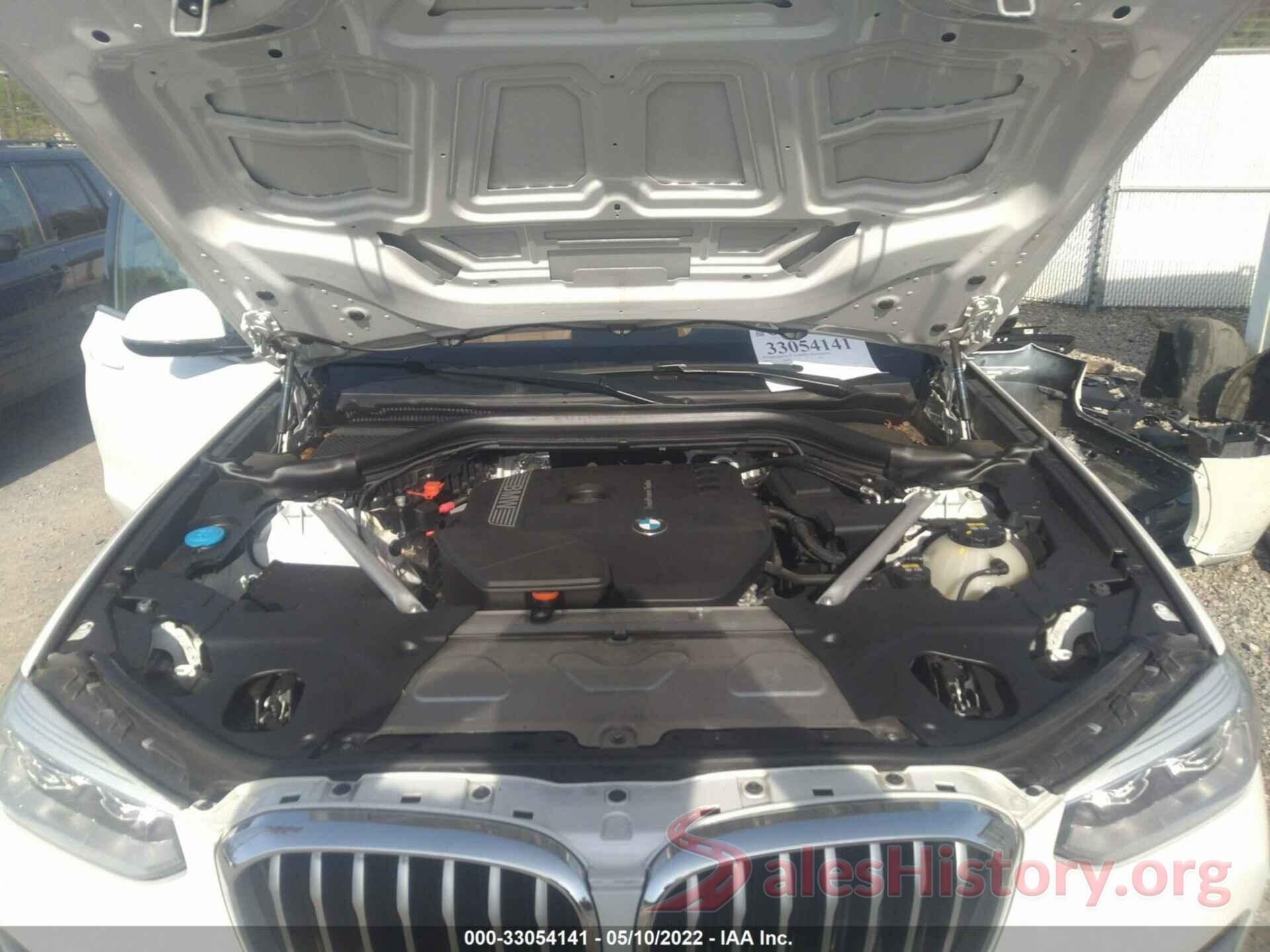 5UXTR9C54JLD70433 2018 BMW X3