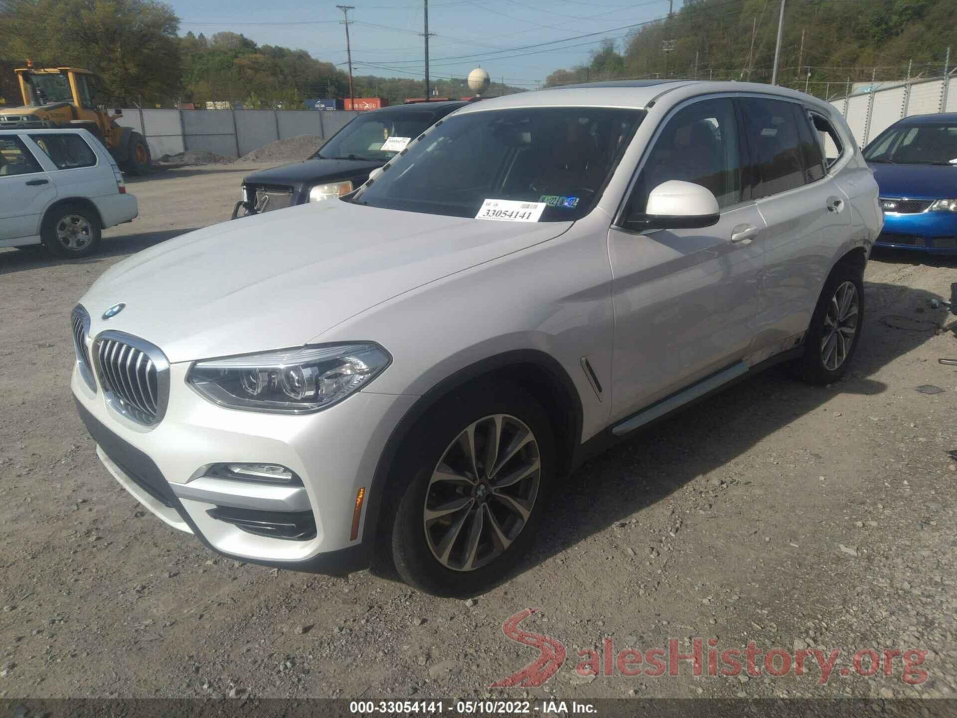 5UXTR9C54JLD70433 2018 BMW X3