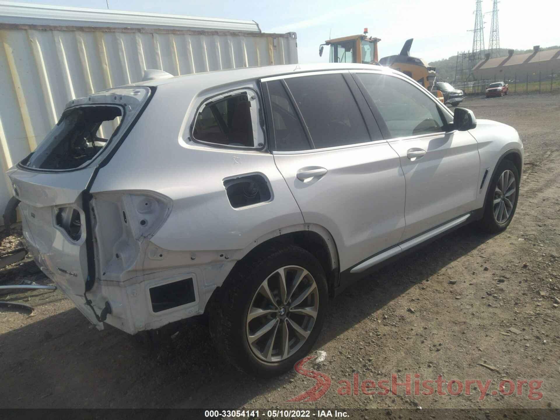 5UXTR9C54JLD70433 2018 BMW X3