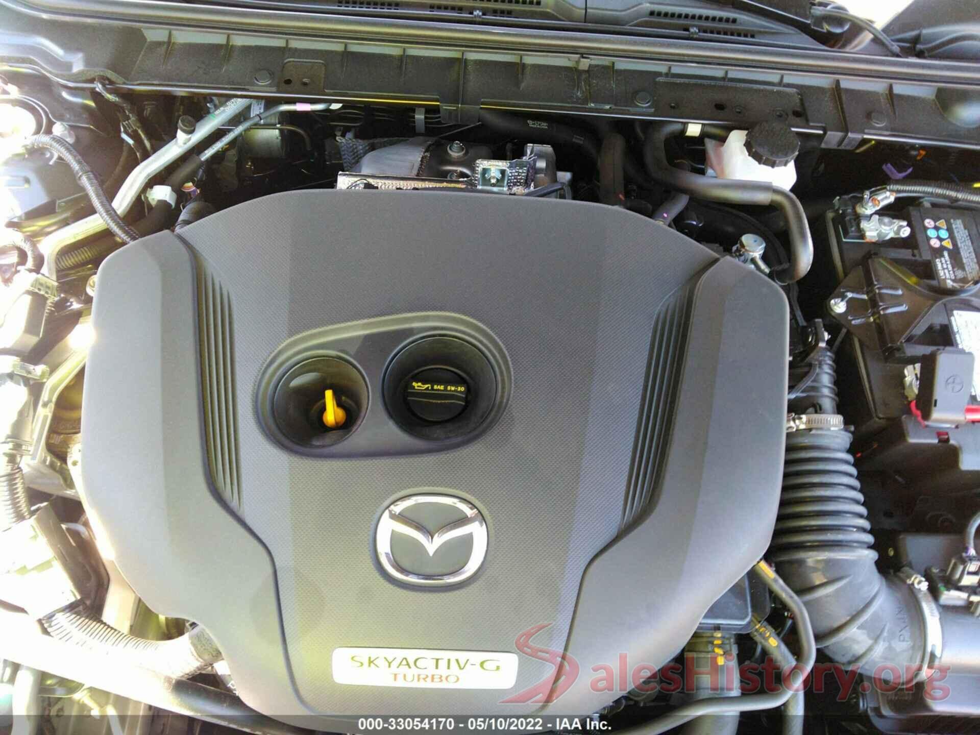 3MZBPBAY6NM300647 2022 MAZDA MAZDA3 SEDAN