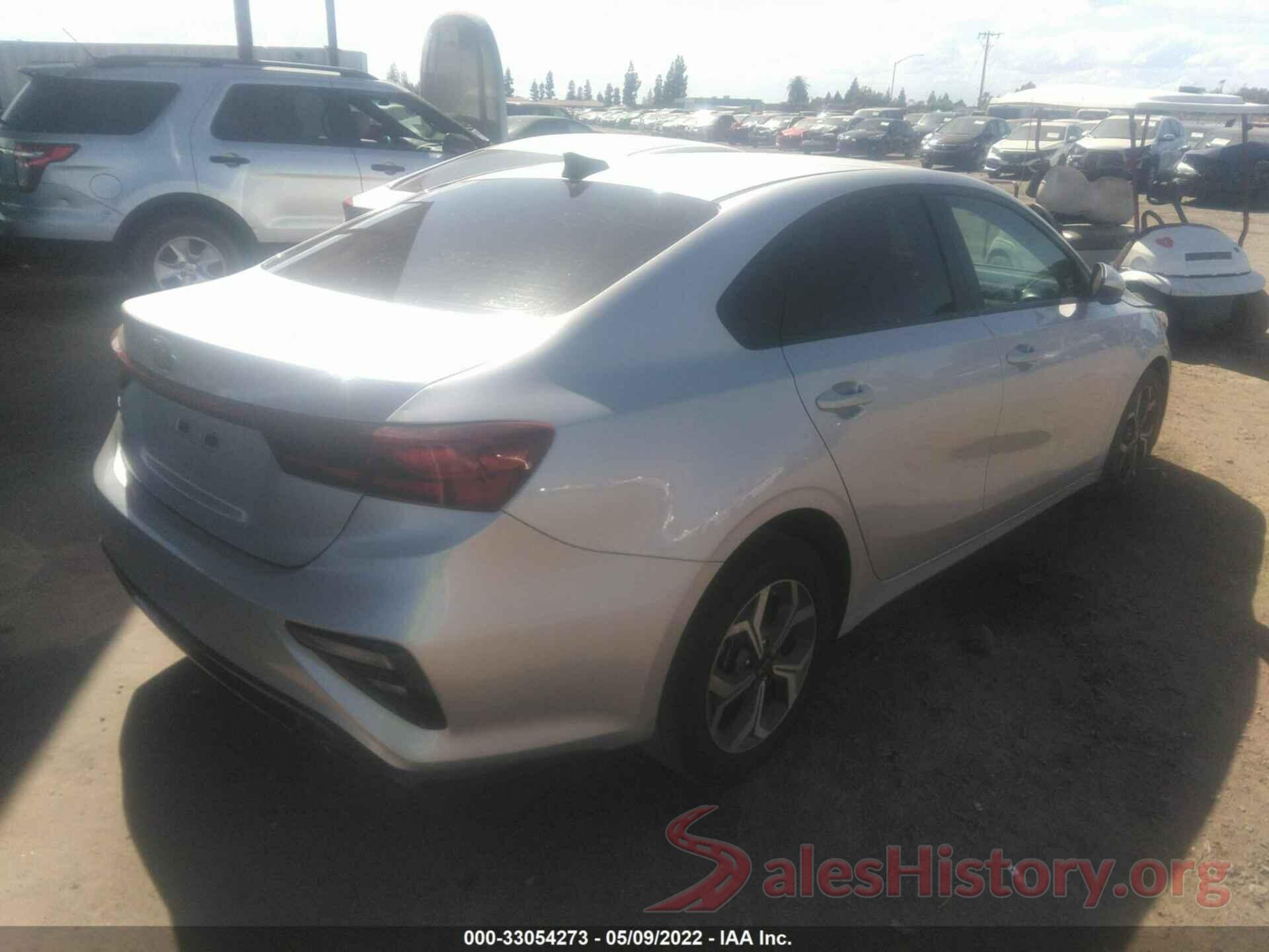 3KPF24AD0KE039162 2019 KIA FORTE