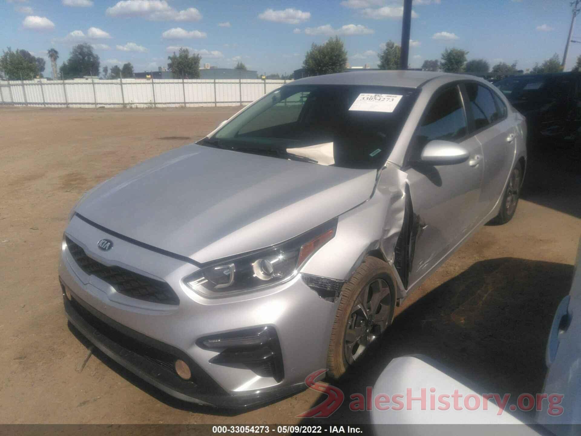 3KPF24AD0KE039162 2019 KIA FORTE