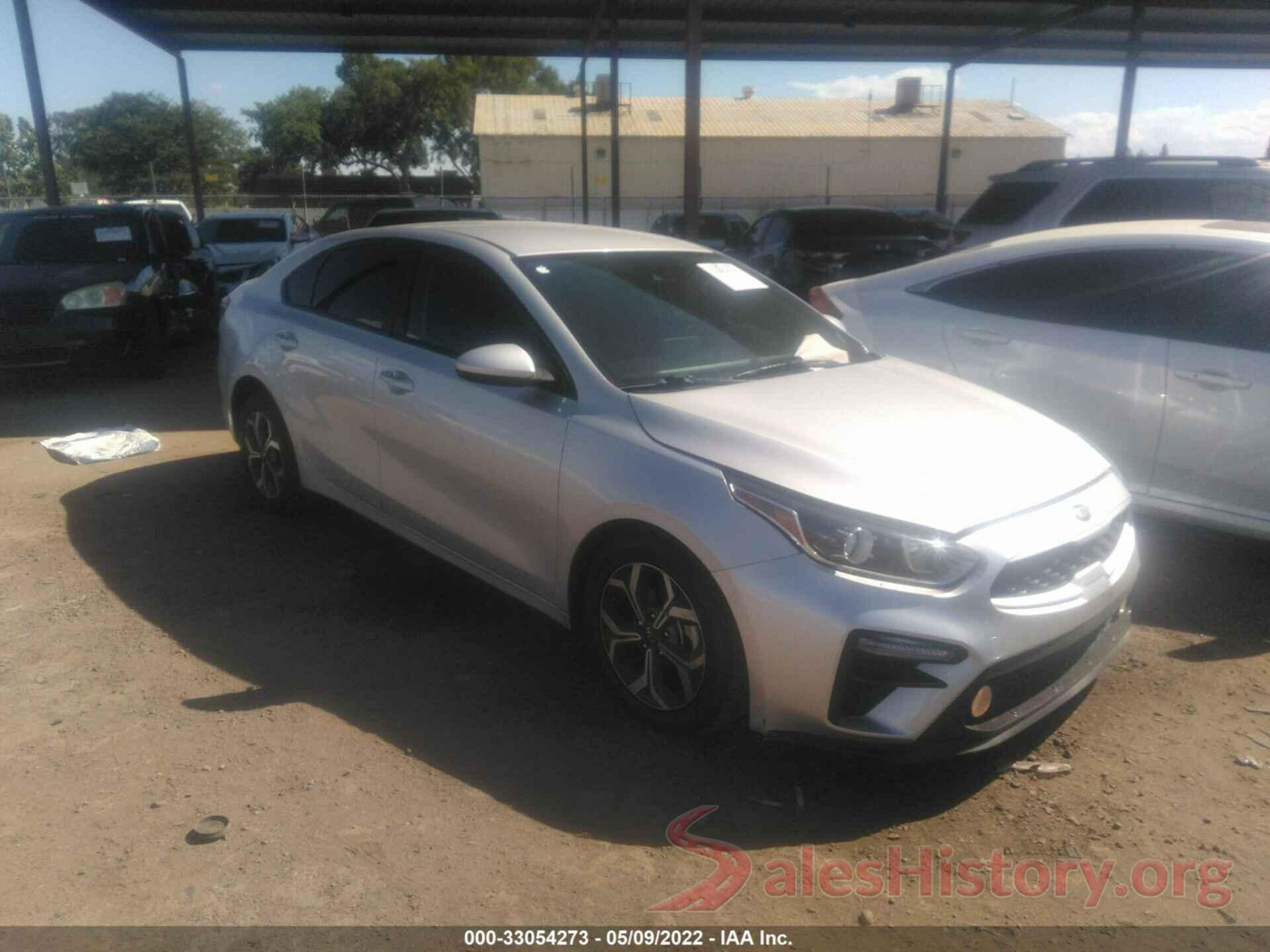 3KPF24AD0KE039162 2019 KIA FORTE