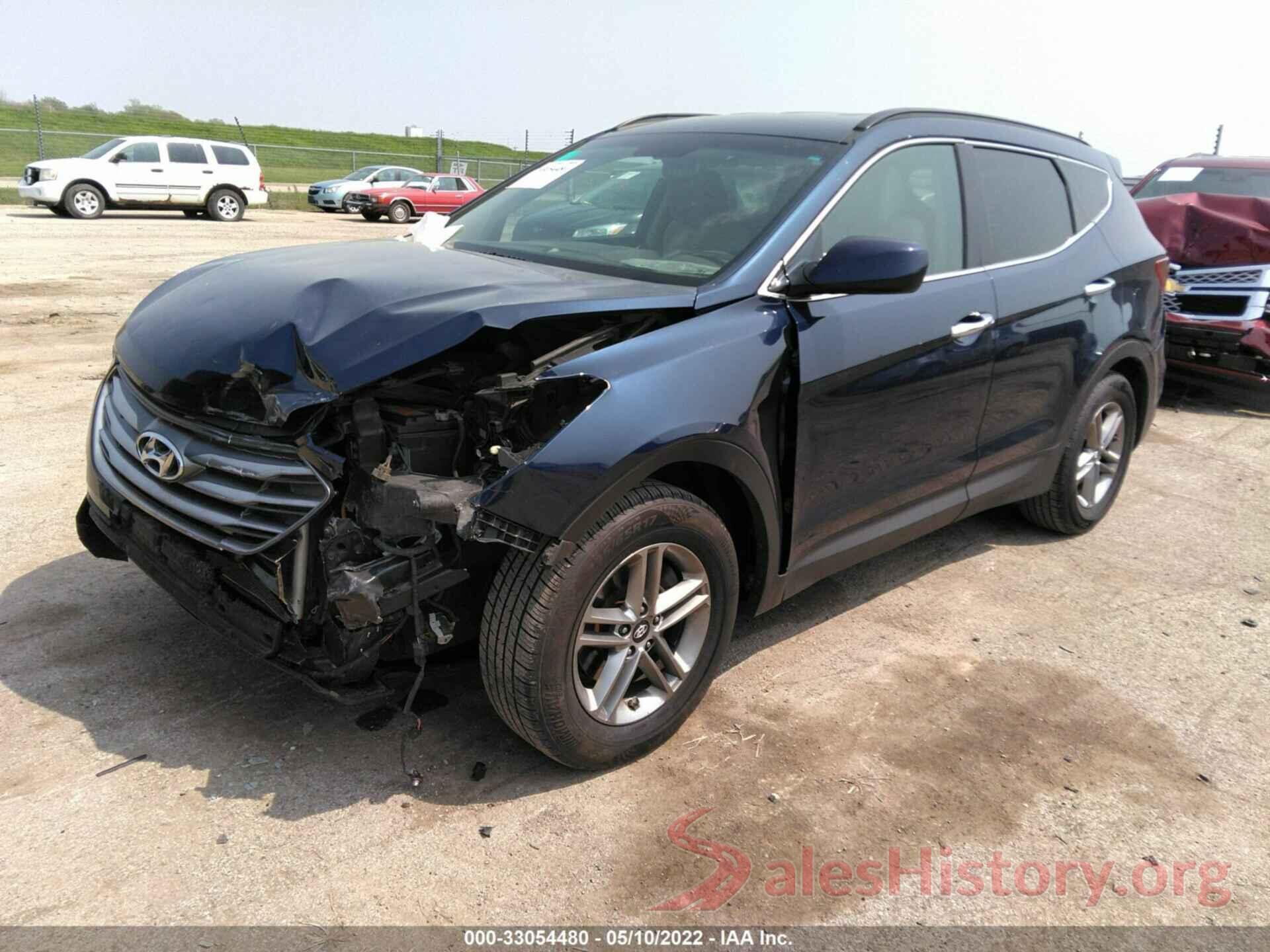 5XYZU3LB0HG474904 2017 HYUNDAI SANTA FE SPORT