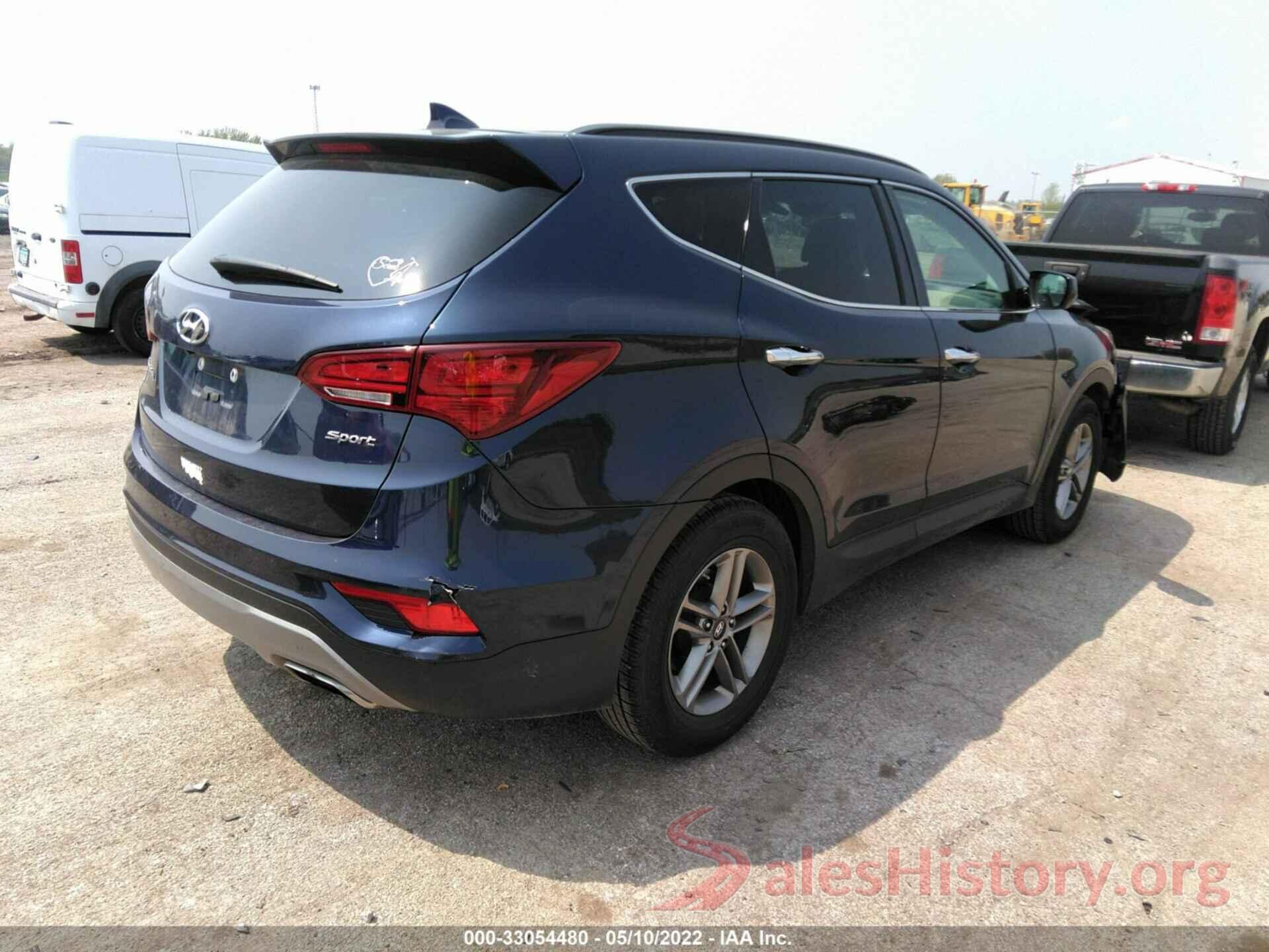 5XYZU3LB0HG474904 2017 HYUNDAI SANTA FE SPORT