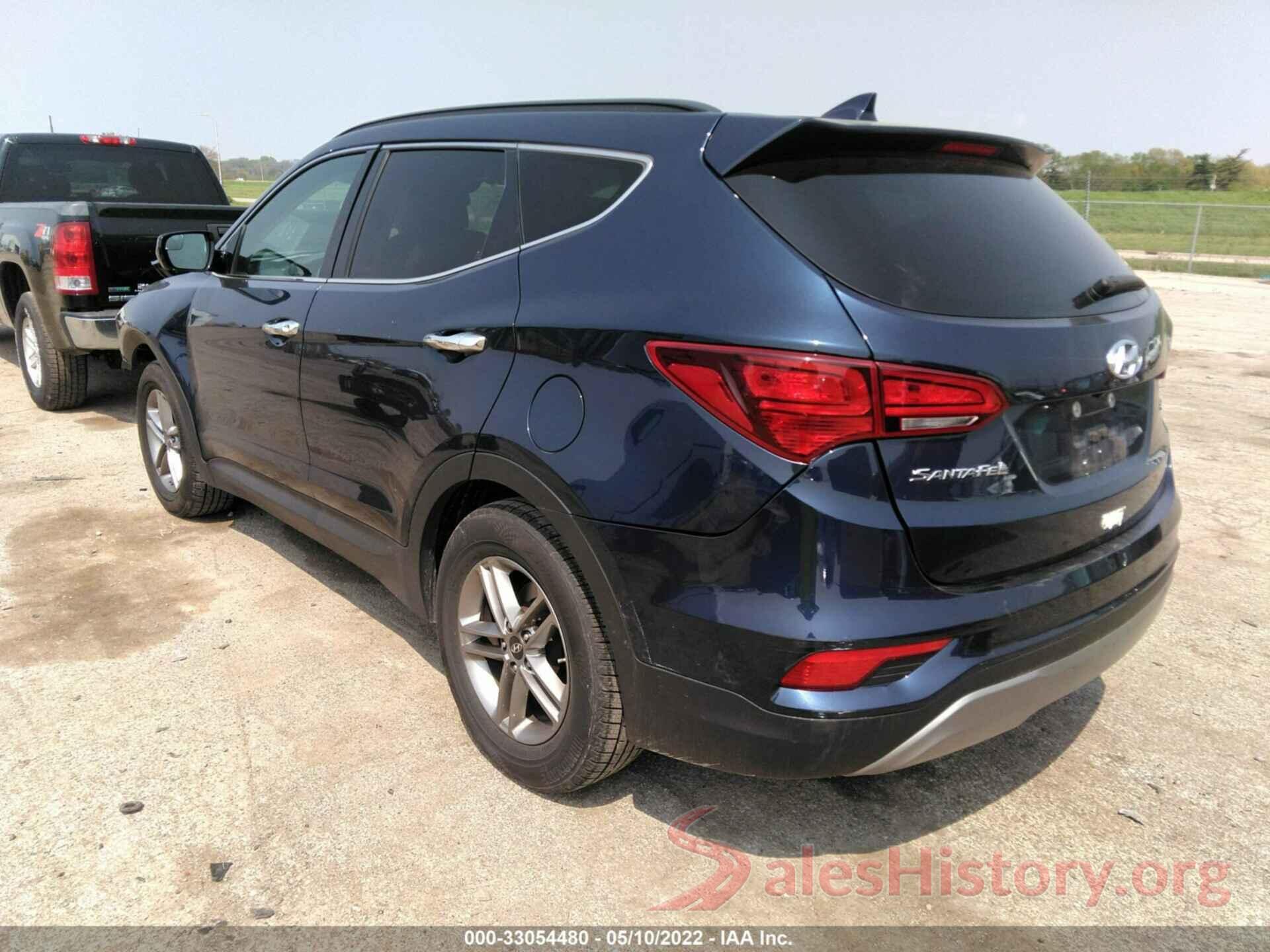 5XYZU3LB0HG474904 2017 HYUNDAI SANTA FE SPORT