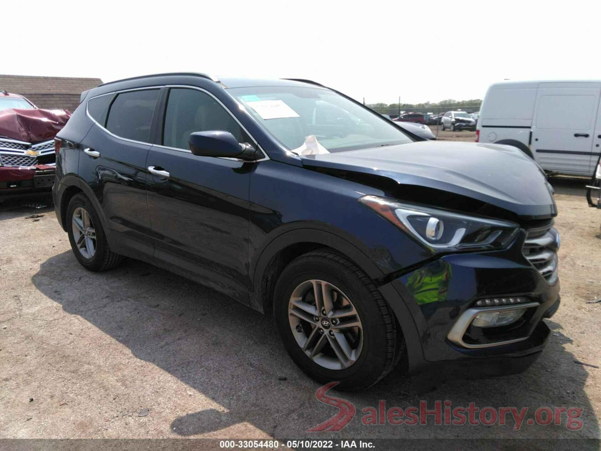 5XYZU3LB0HG474904 2017 HYUNDAI SANTA FE SPORT