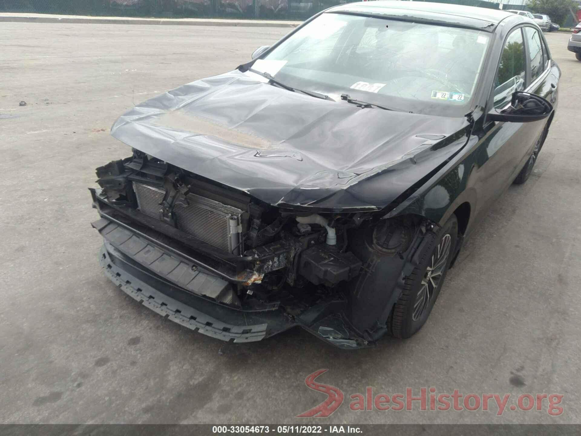 3VWC57BU3KM136742 2019 VOLKSWAGEN JETTA