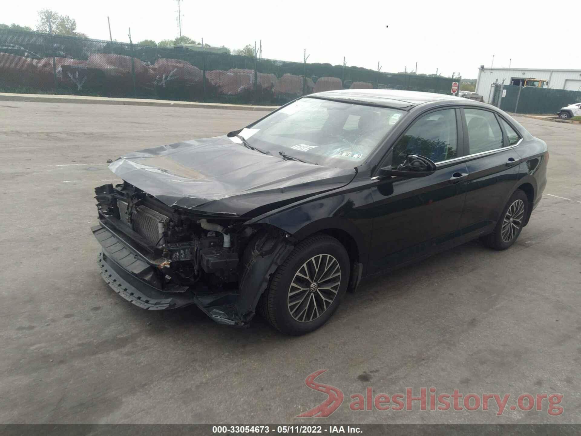 3VWC57BU3KM136742 2019 VOLKSWAGEN JETTA