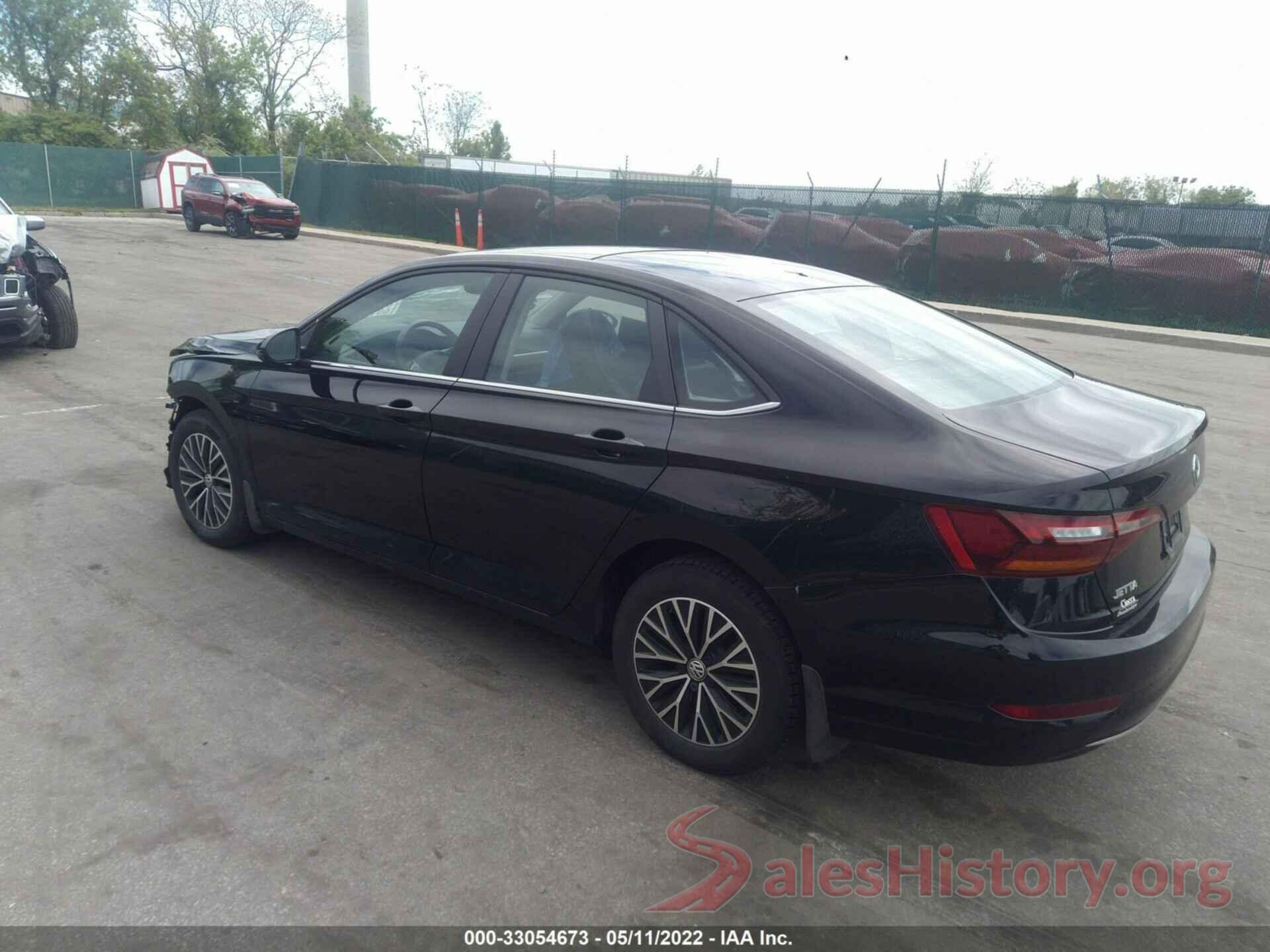 3VWC57BU3KM136742 2019 VOLKSWAGEN JETTA