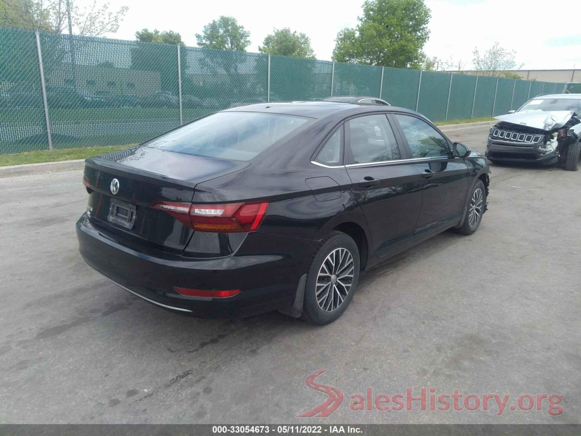 3VWC57BU3KM136742 2019 VOLKSWAGEN JETTA