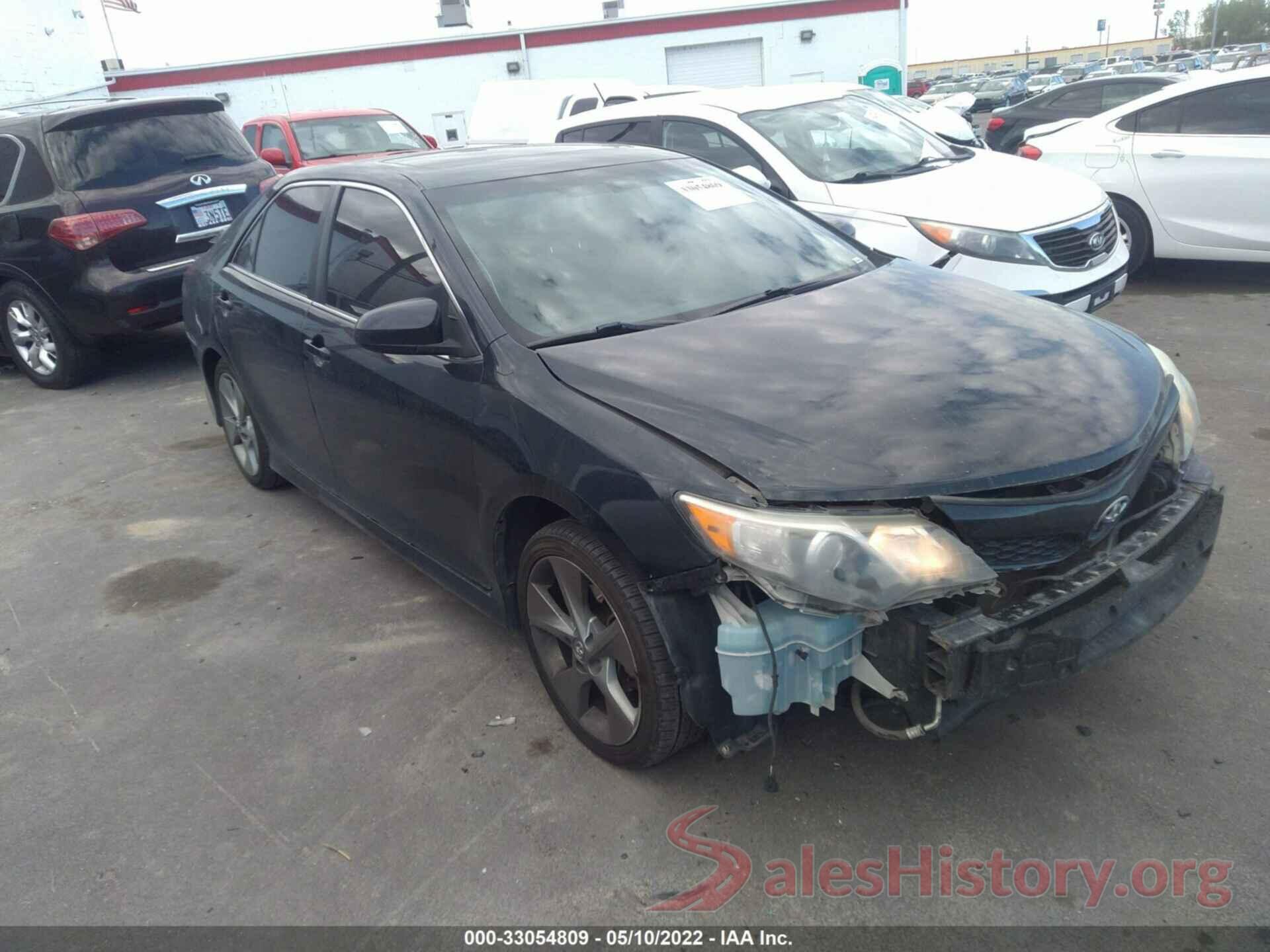 4T1BF1FK4EU376279 2014 TOYOTA CAMRY