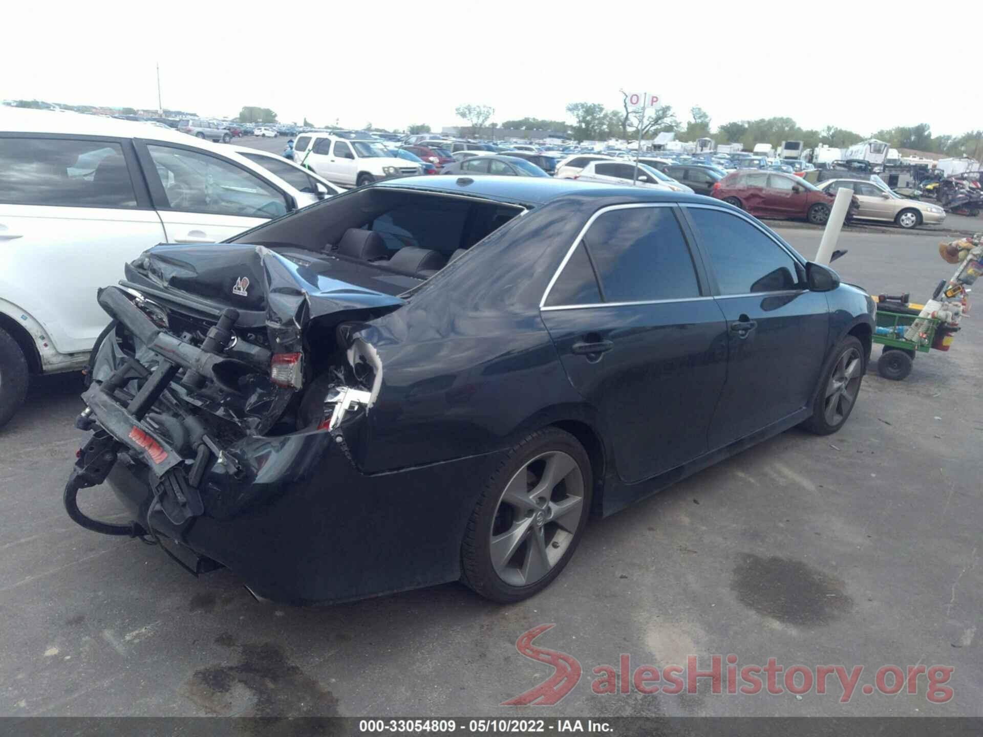 4T1BF1FK4EU376279 2014 TOYOTA CAMRY