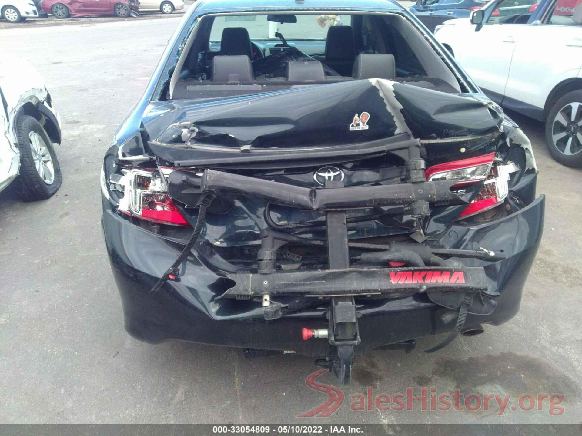 4T1BF1FK4EU376279 2014 TOYOTA CAMRY