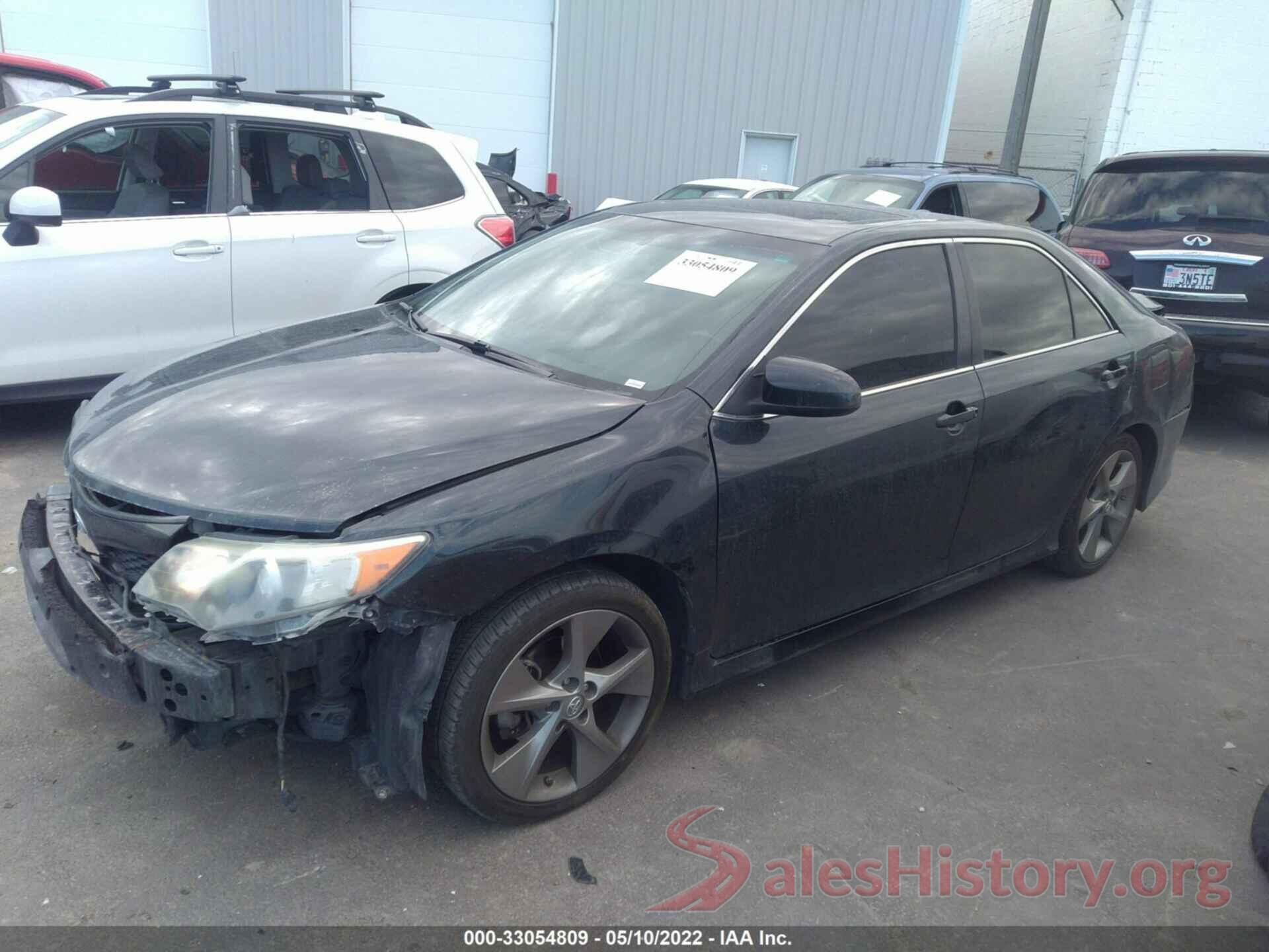 4T1BF1FK4EU376279 2014 TOYOTA CAMRY