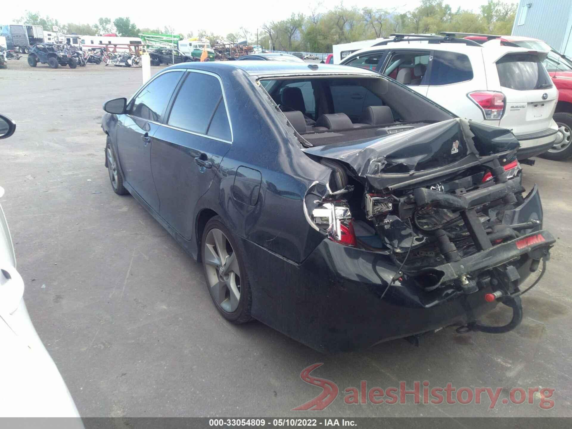 4T1BF1FK4EU376279 2014 TOYOTA CAMRY