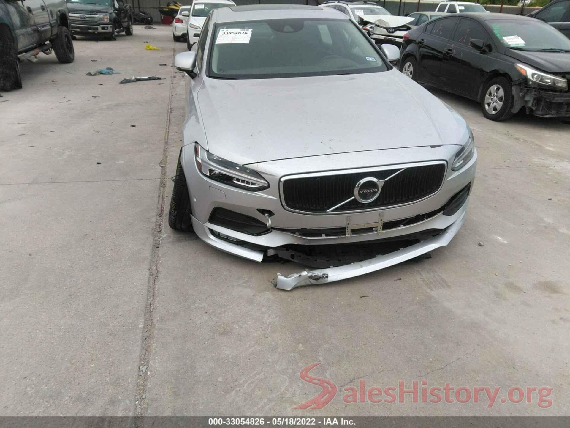 LVY982AK7JP032778 2018 VOLVO S90