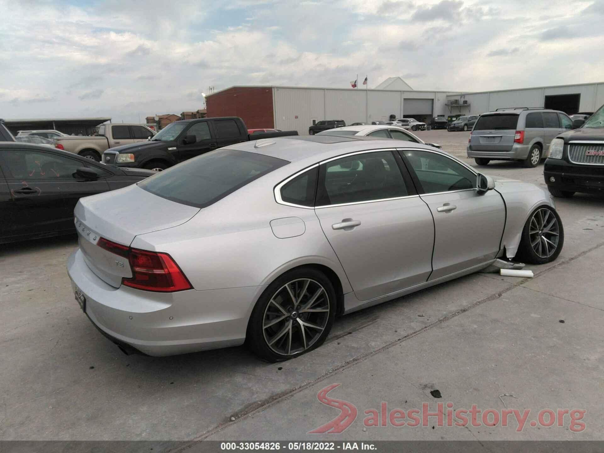 LVY982AK7JP032778 2018 VOLVO S90