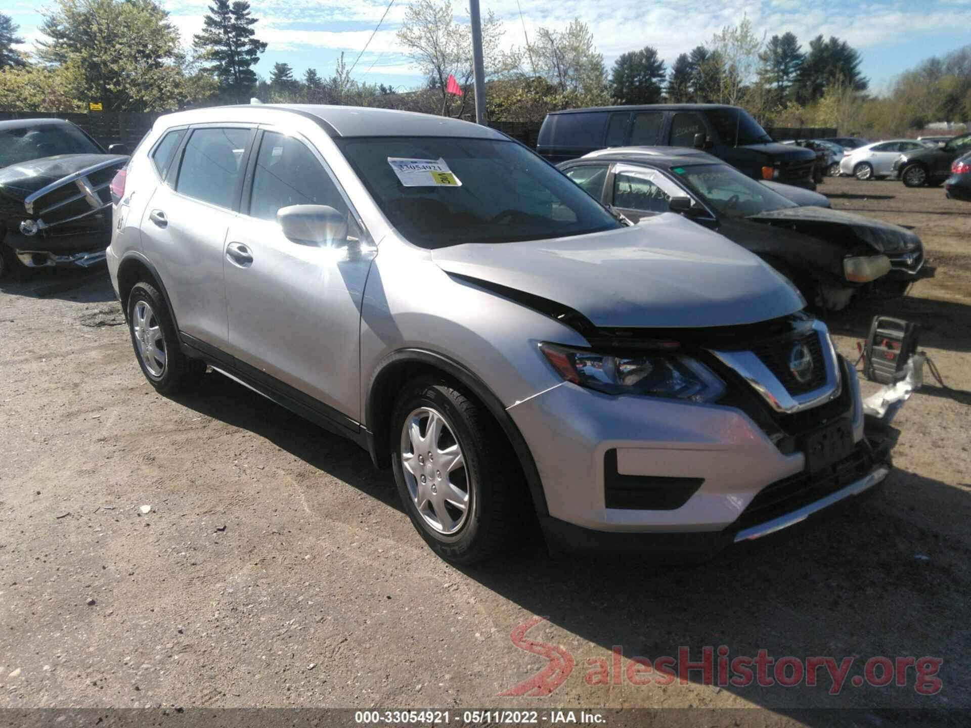 JN8AT2MV6JW314574 2018 NISSAN ROGUE