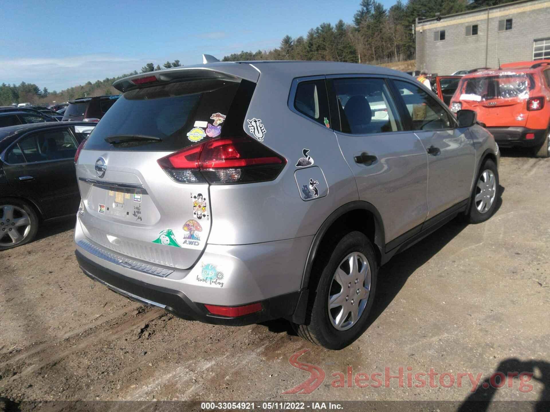 JN8AT2MV6JW314574 2018 NISSAN ROGUE