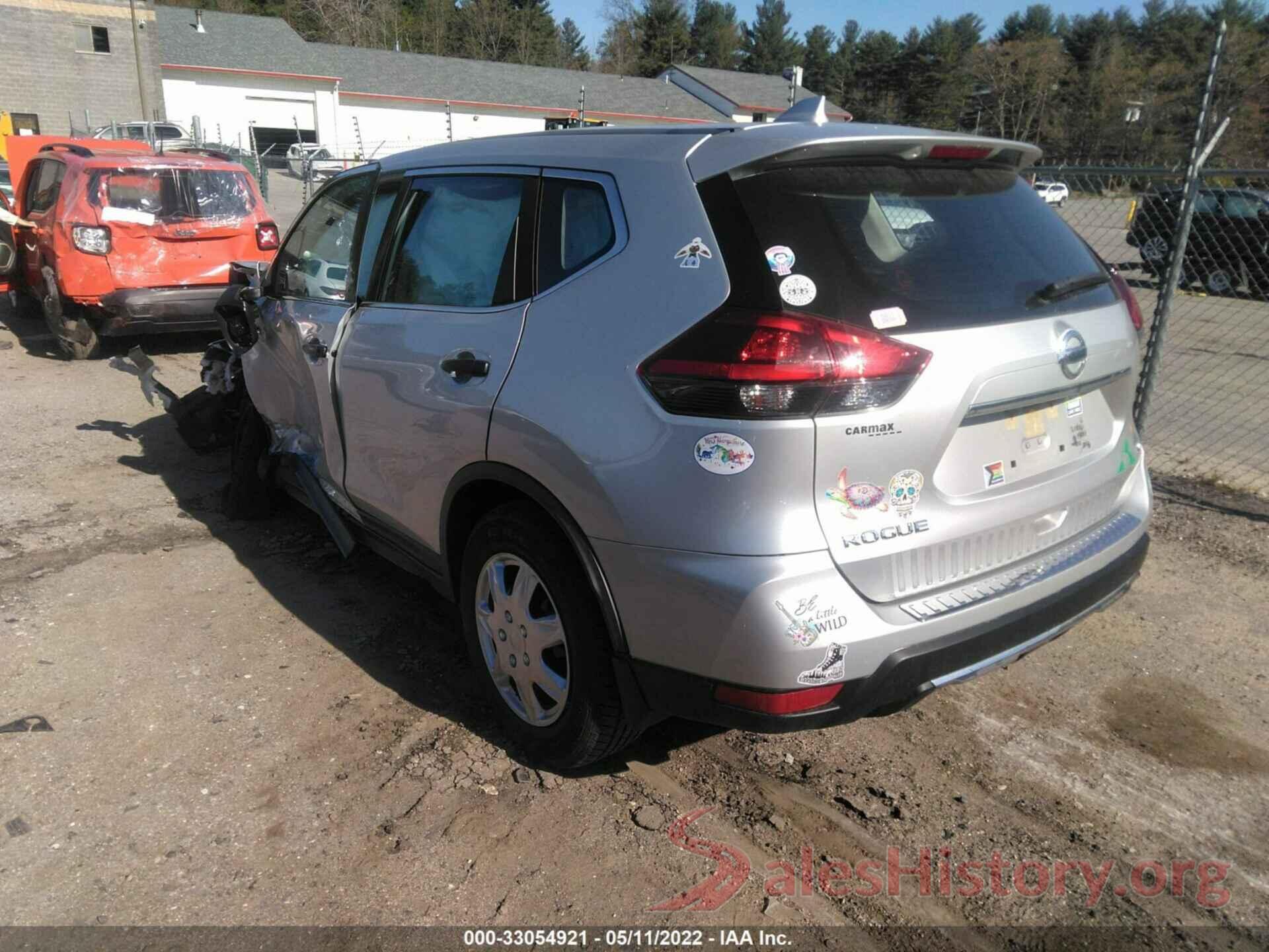 JN8AT2MV6JW314574 2018 NISSAN ROGUE