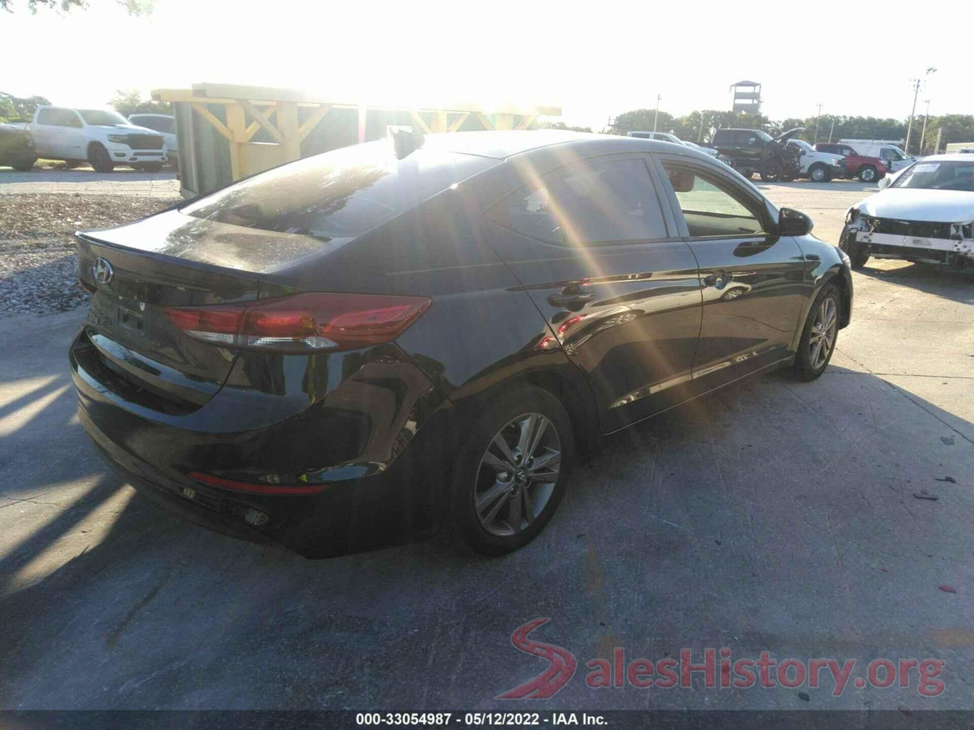 5NPD84LF6HH005199 2017 HYUNDAI ELANTRA