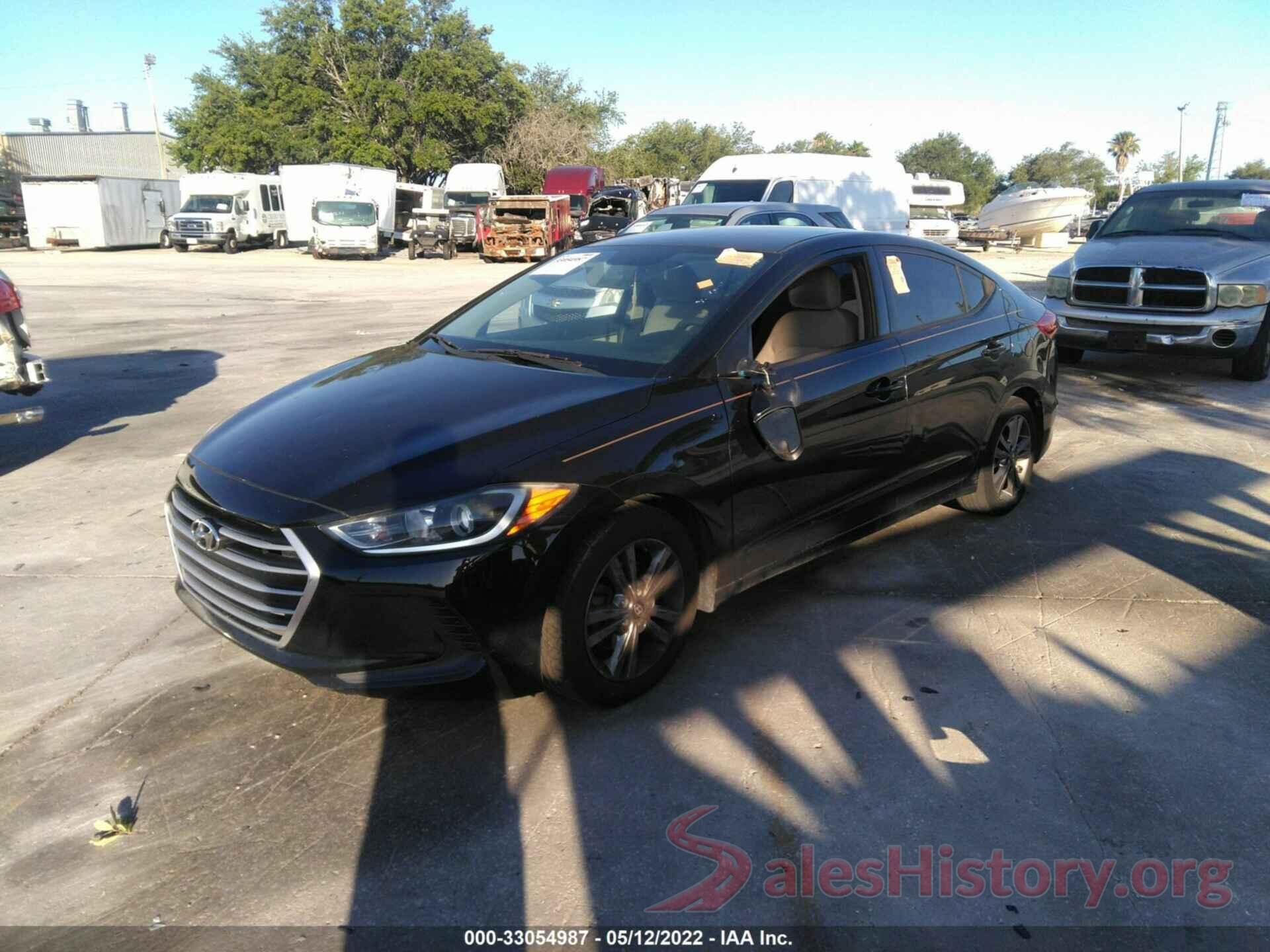 5NPD84LF6HH005199 2017 HYUNDAI ELANTRA