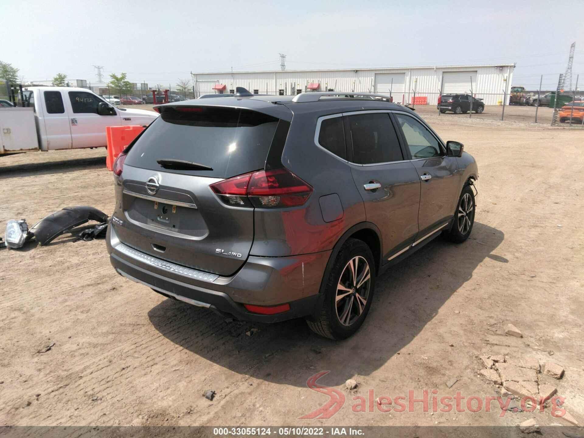 5N1AT2MV7JC810377 2018 NISSAN ROGUE