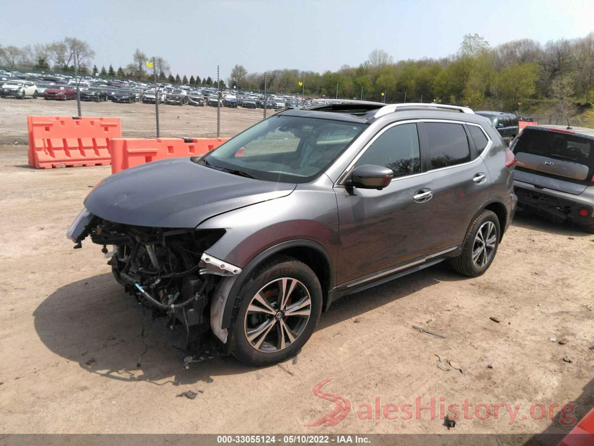 5N1AT2MV7JC810377 2018 NISSAN ROGUE