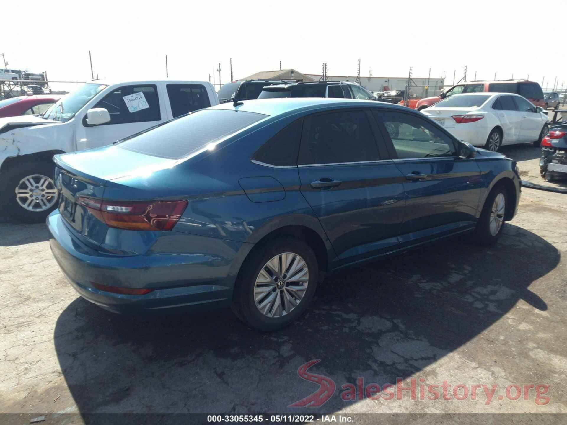 3VWCB7BU2KM232502 2019 VOLKSWAGEN JETTA