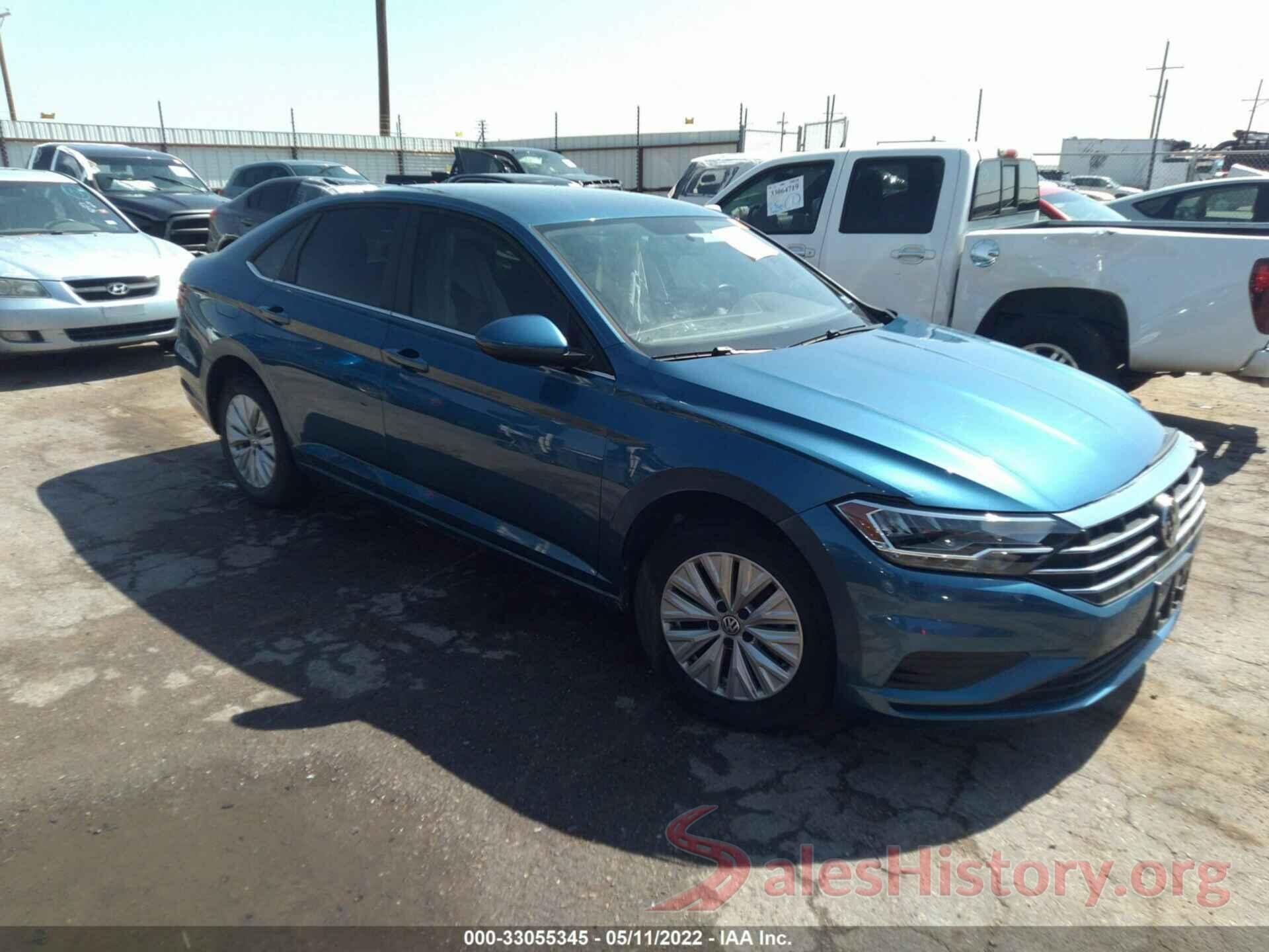 3VWCB7BU2KM232502 2019 VOLKSWAGEN JETTA