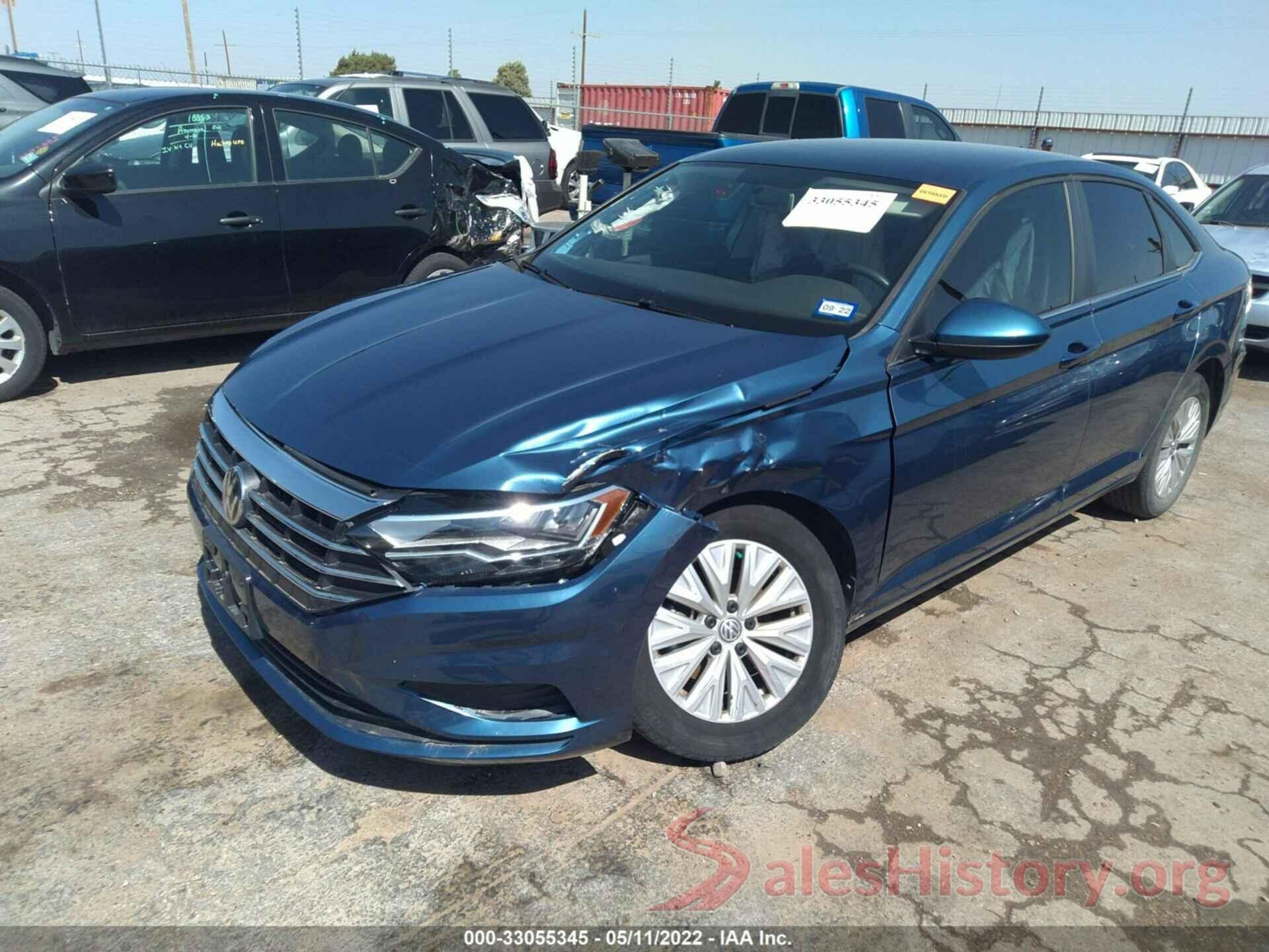 3VWCB7BU2KM232502 2019 VOLKSWAGEN JETTA