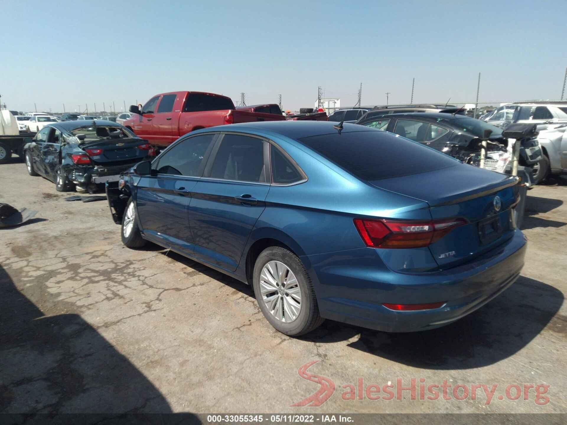 3VWCB7BU2KM232502 2019 VOLKSWAGEN JETTA