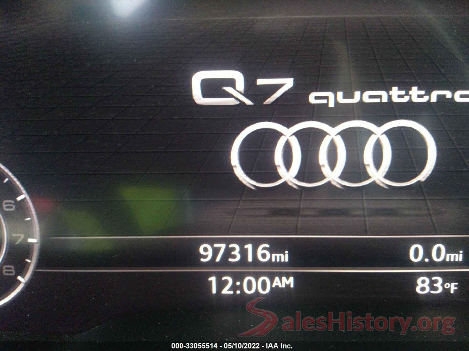 WA1LAAF77HD055404 2017 AUDI Q7