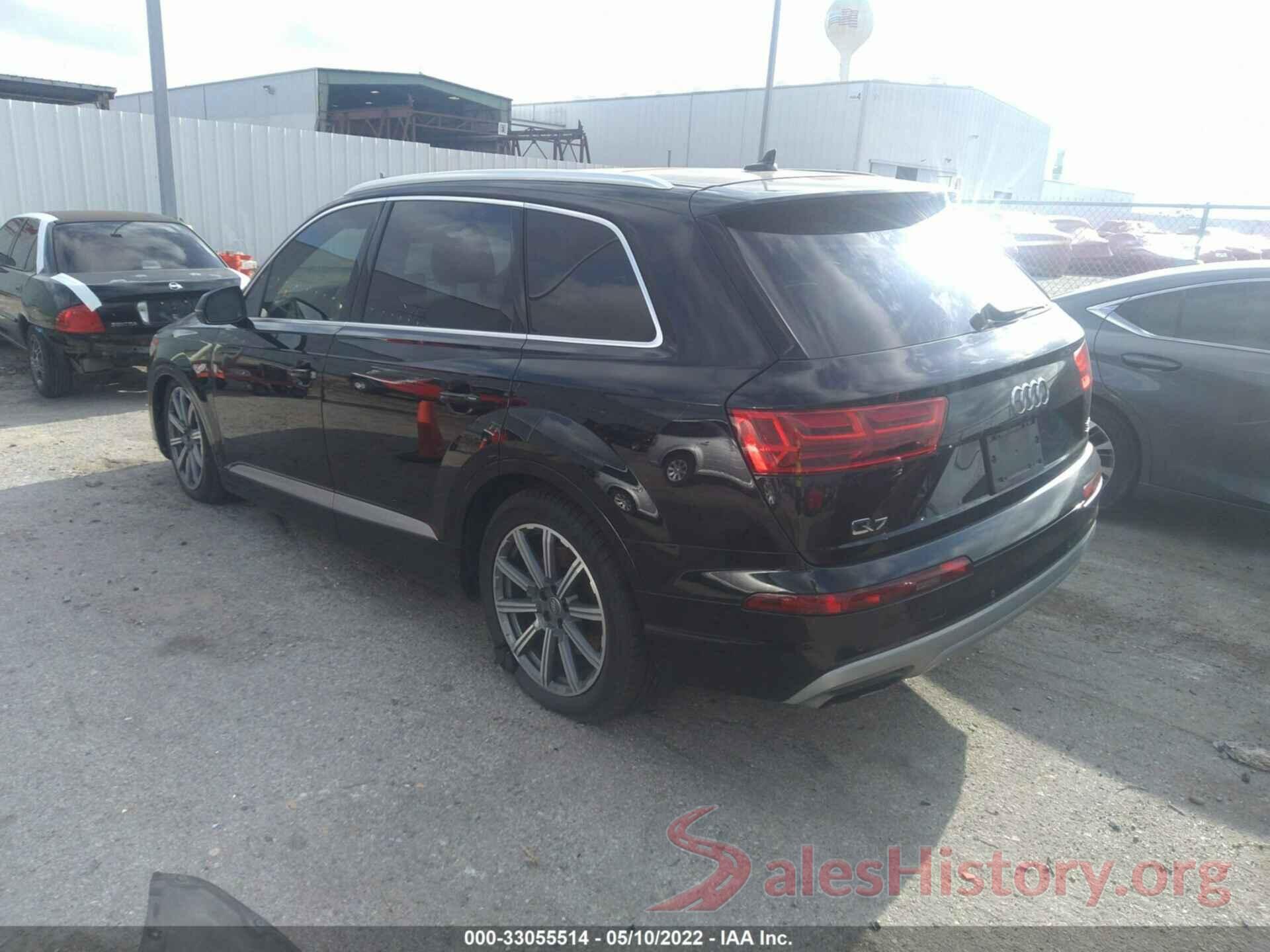 WA1LAAF77HD055404 2017 AUDI Q7