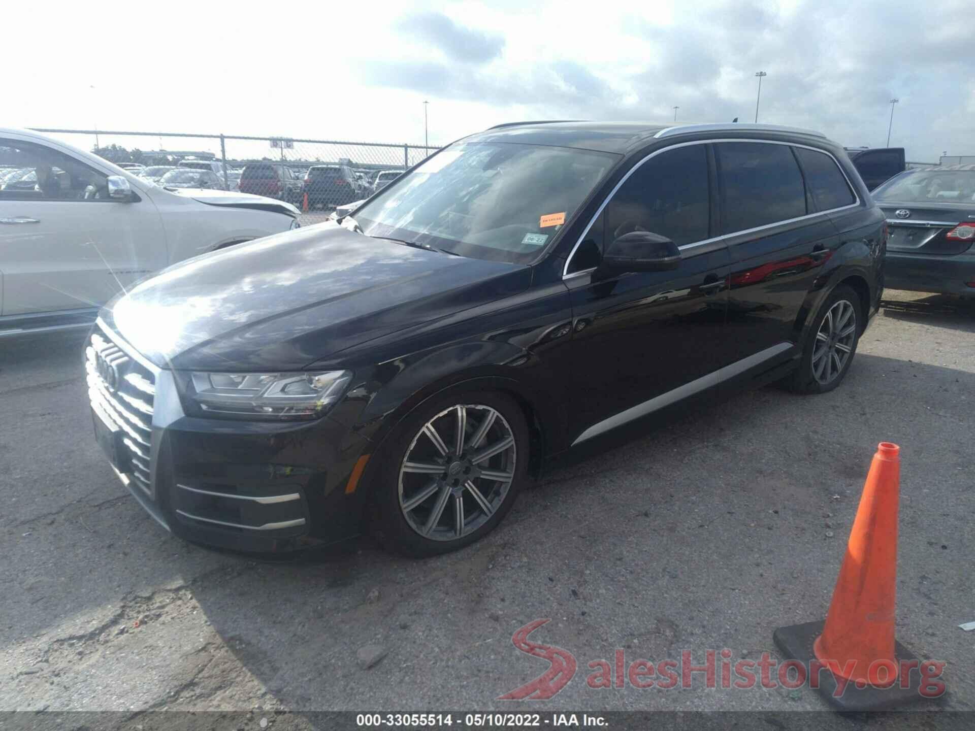 WA1LAAF77HD055404 2017 AUDI Q7