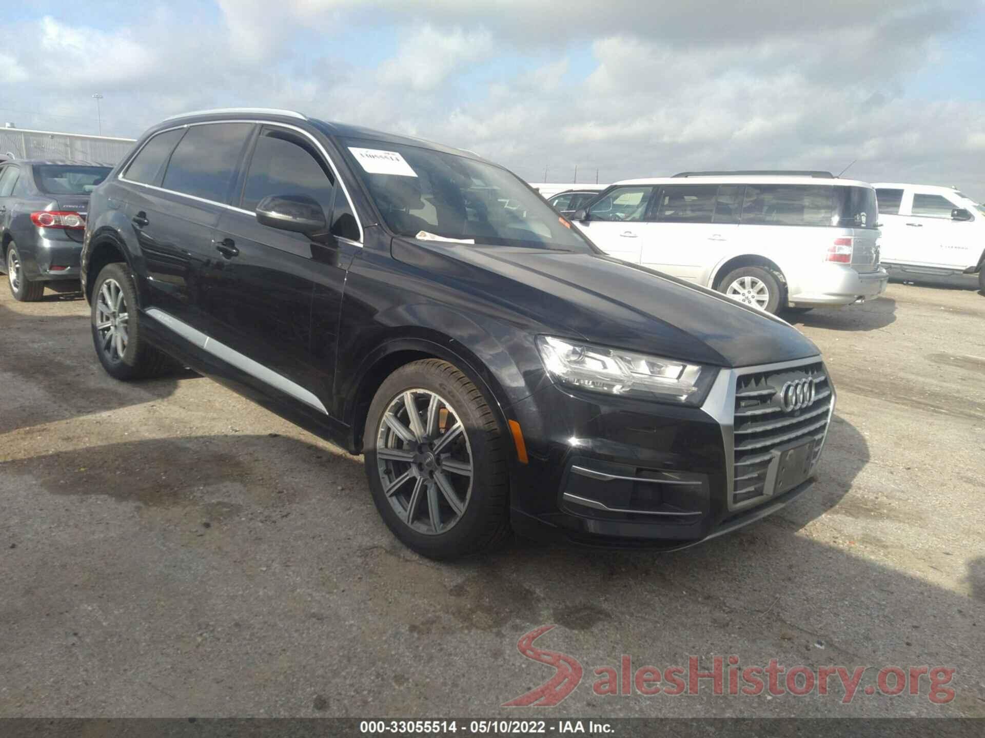 WA1LAAF77HD055404 2017 AUDI Q7