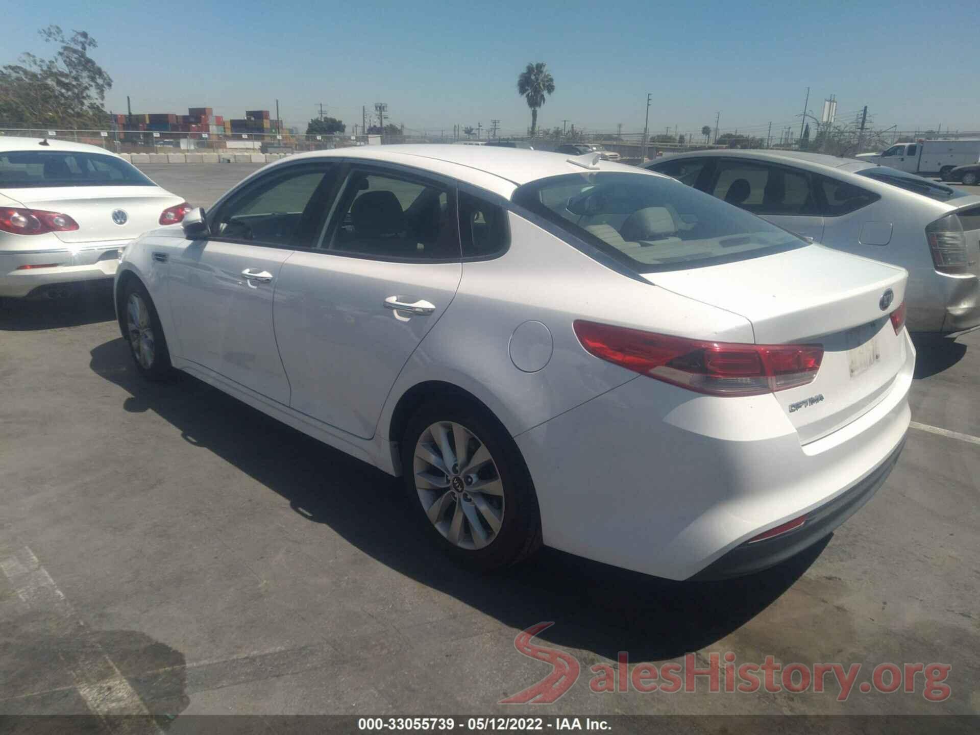 5XXGT4L31GG045217 2016 KIA OPTIMA