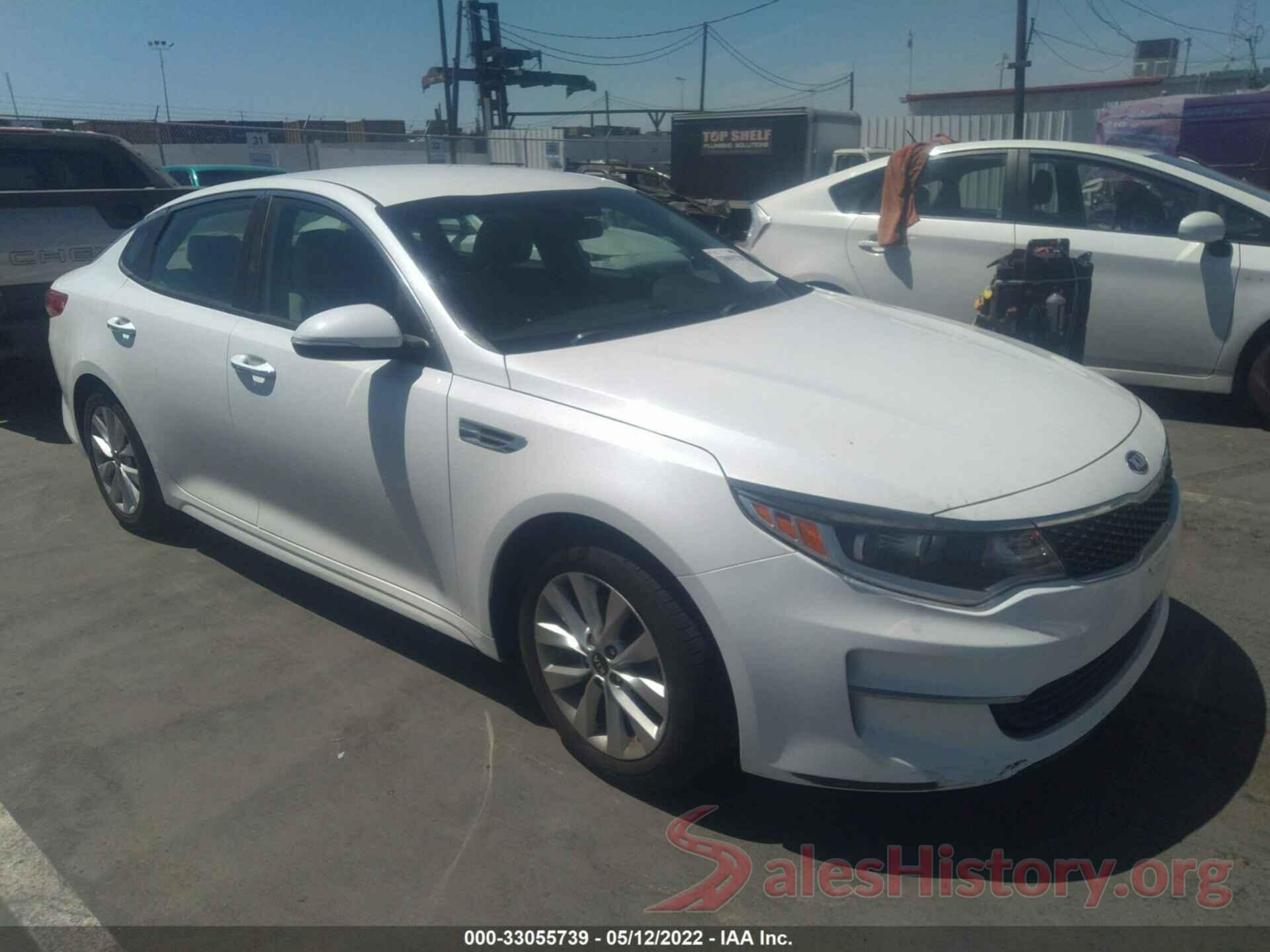 5XXGT4L31GG045217 2016 KIA OPTIMA