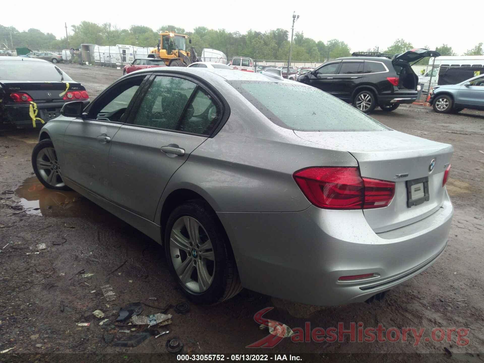 WBA8E3G55GNT78235 2016 BMW 3 SERIES