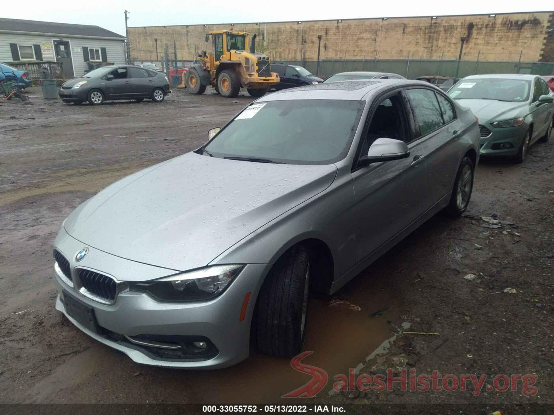 WBA8E3G55GNT78235 2016 BMW 3 SERIES