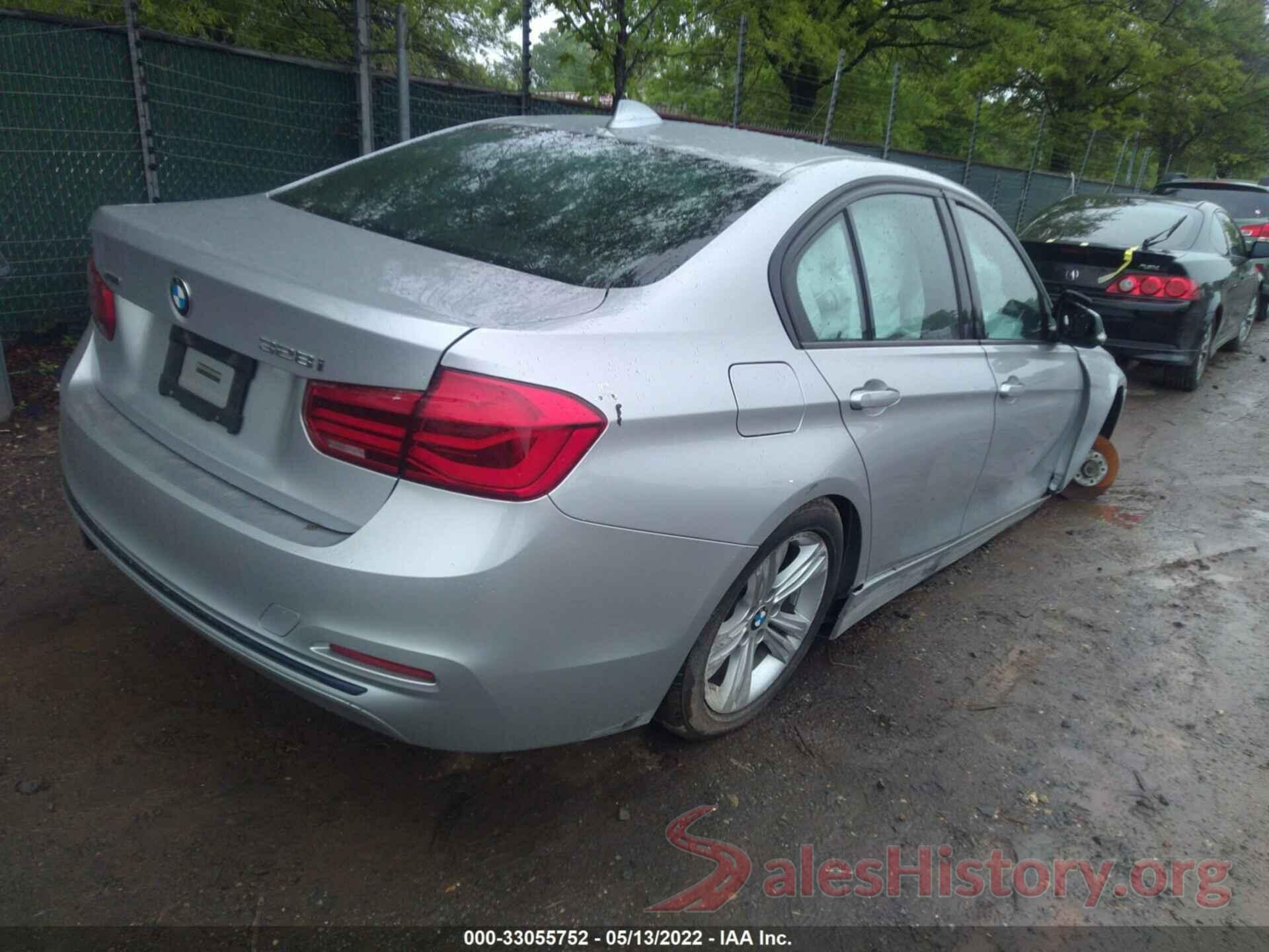 WBA8E3G55GNT78235 2016 BMW 3 SERIES