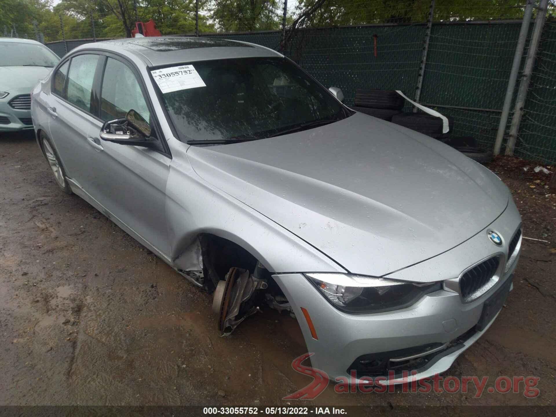 WBA8E3G55GNT78235 2016 BMW 3 SERIES