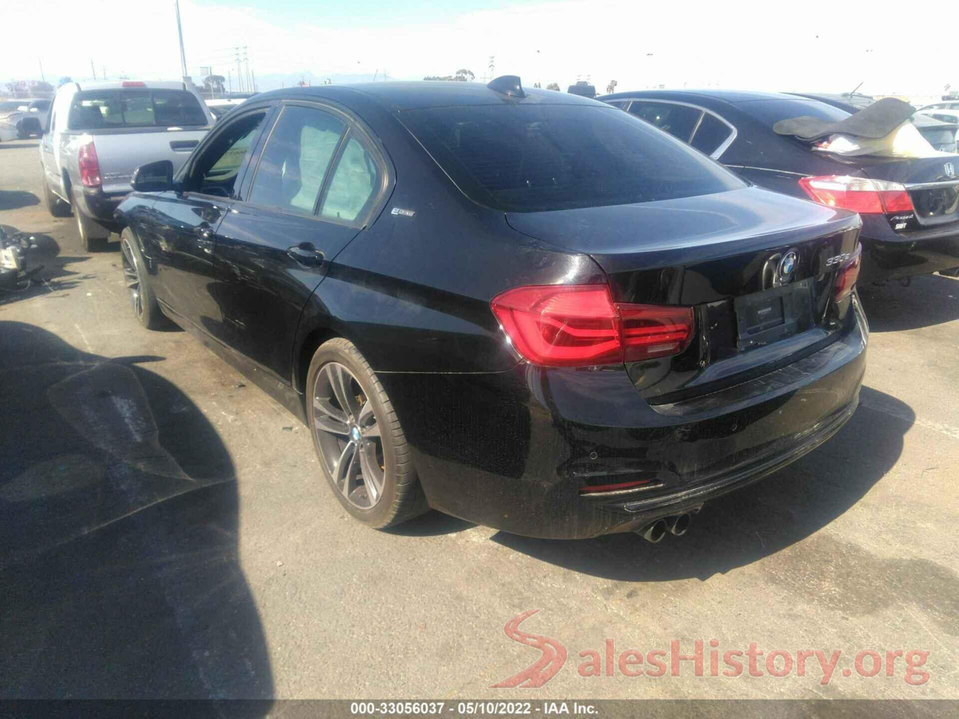 WBA8E1C50JA178355 2018 BMW 3 SERIES